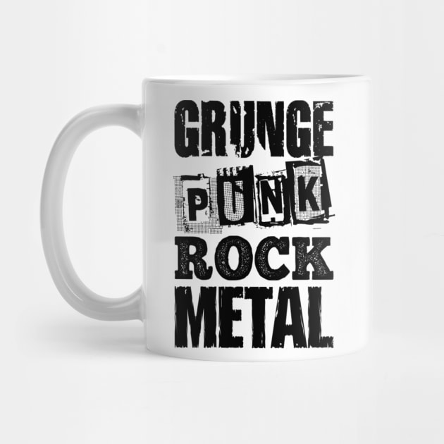 GRUNGE PUNK ROCK METAL by BG305